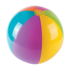 Inflatable 15" Bright Extra Large Beach Balls - 6 Pc.