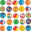 Inflatable 5" Mini Beach Ball Assortment - 25 Pc.