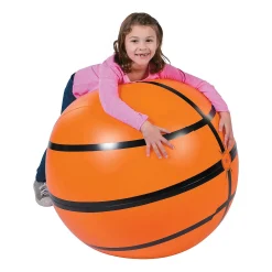 Inflatable 30" Sports Extra Large Basketball