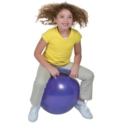 Inflatable Jeweltone Happy Hoppers - 6 Pc.