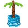 Inflatable Palm Tree In Pool Cooler