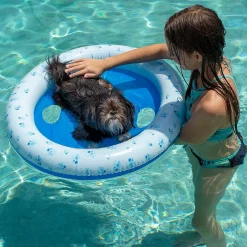 Inflatable Pet Float Medium Size Up To 35 Lbs.