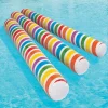 Inflatable Rainbow Pool Noodles - 6 Pc.