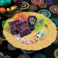 Interlocking Skeleton Bone Hard Candy - 12 Pc.