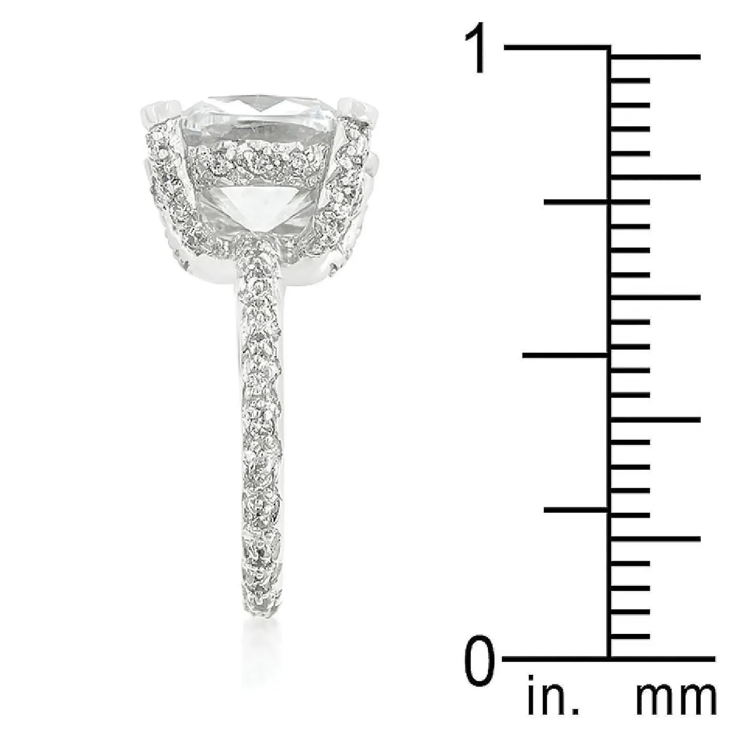 J Goodin Brilliant Engagement Ring Size 10