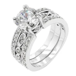 J Goodin Eleanor Wedding Ring Size 6