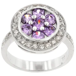 J Goodin Lavender Lily Ring Size 5