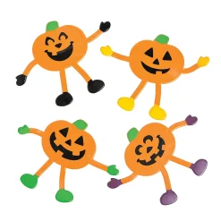 Jack-O'-Lantern Bendables - 24 Pc.