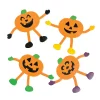 Jack-O'-Lantern Bendables - 24 Pc.