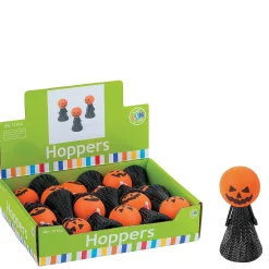 Jack-O'-Lantern Hoppers - 12 Pc.