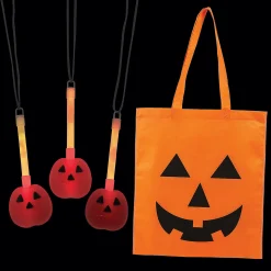 Jack-O'-Lantern Trick Or Treating Accessories Kit For 12