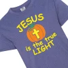 Jesus Is The True Light Youth T-Shirt