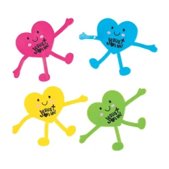 Jesus Loves Me Heart Bendables - 12 Pc.