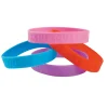 Jesus Loves Me Rubber Bracelets - 24 Pc.