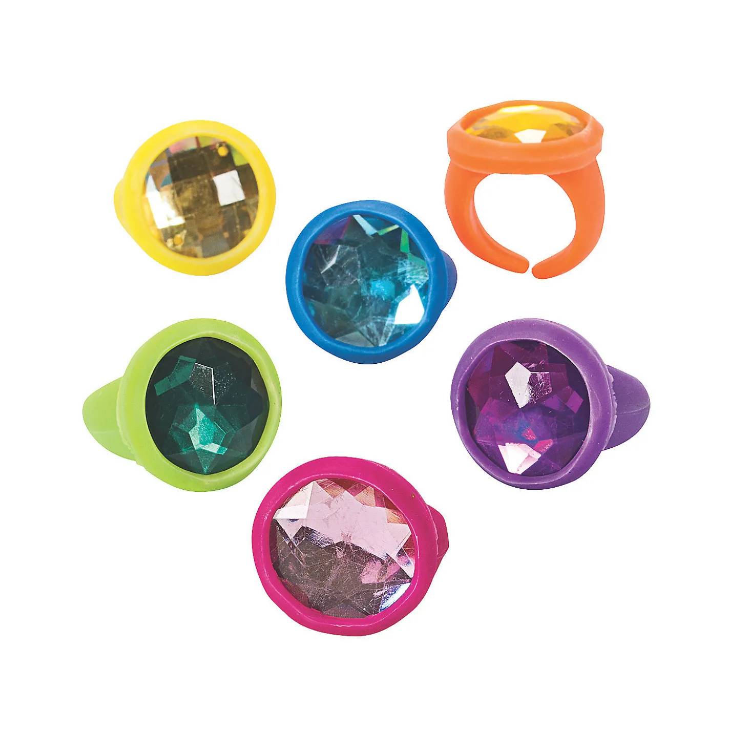 Jewel Rings - 24 Pc.