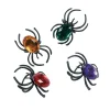 Jewel Spider Rings - 24 Pc.