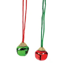 Jingle Bell Necklaces - 12 Pc.