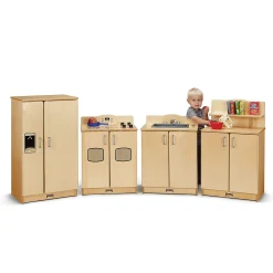 Jonti-Craft Culinary Creations Play Kitchen Refrigerator