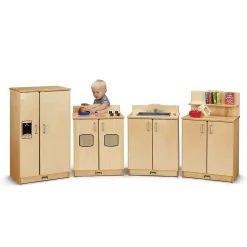 Jonti-Craft Culinary Creations Play Kitchen Refrigerator