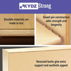 Jonti-Craft Toddler Kitchen Cupboard