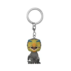 Jurassic World Dominion Funko Pop Keychain Therizinosaurus