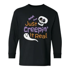 Just Creepin' It Real Youth T-Shirt