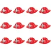 Kids' Fire Chief Hats - 12 Pc.