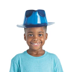 Kid‘S Metallic Fedora Hat Assortment - 24 Pc.