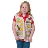 Kid's Zoo Keeper Vest