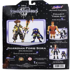 Kingdom Hearts 3 Series 2 Action Figure Guardian Form Sora