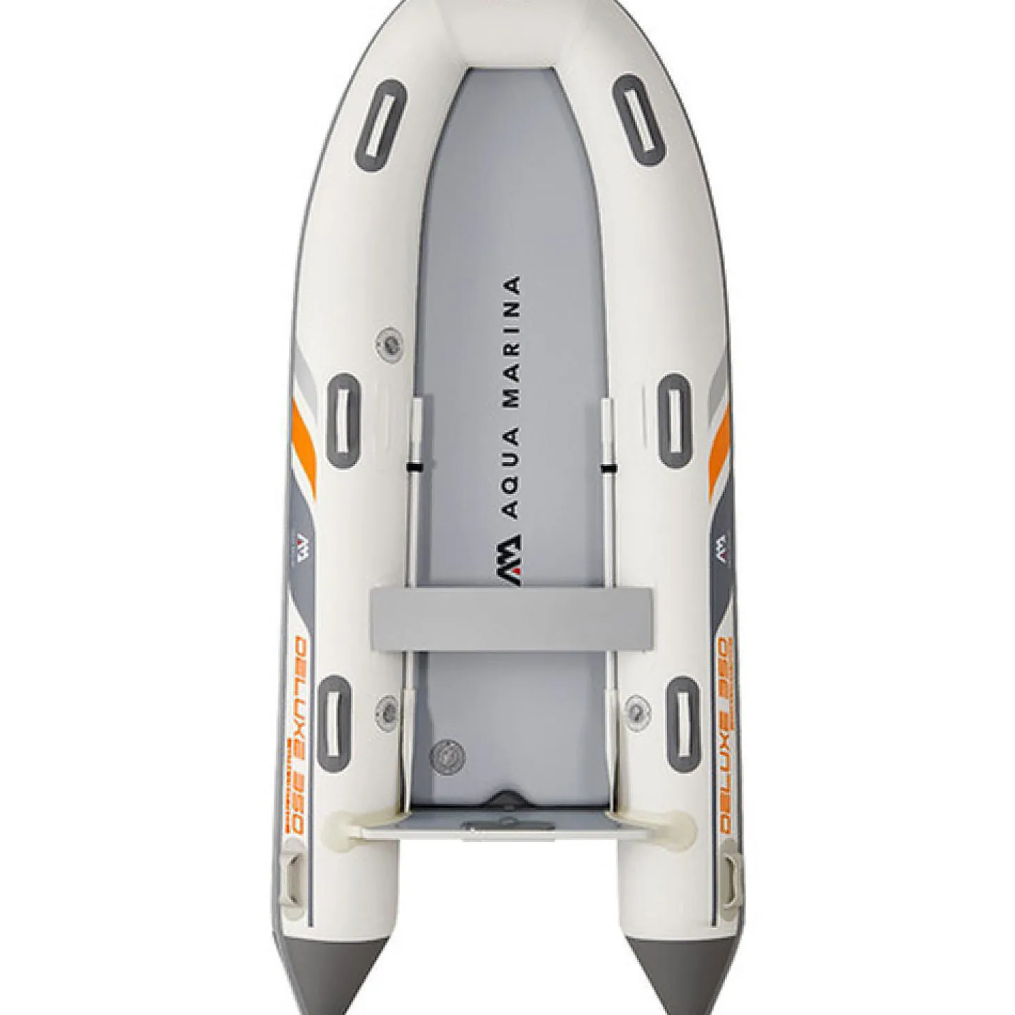 Kingtoys Deluxe U-Type Yacht Tender 3.5M With Dwf Air Deck