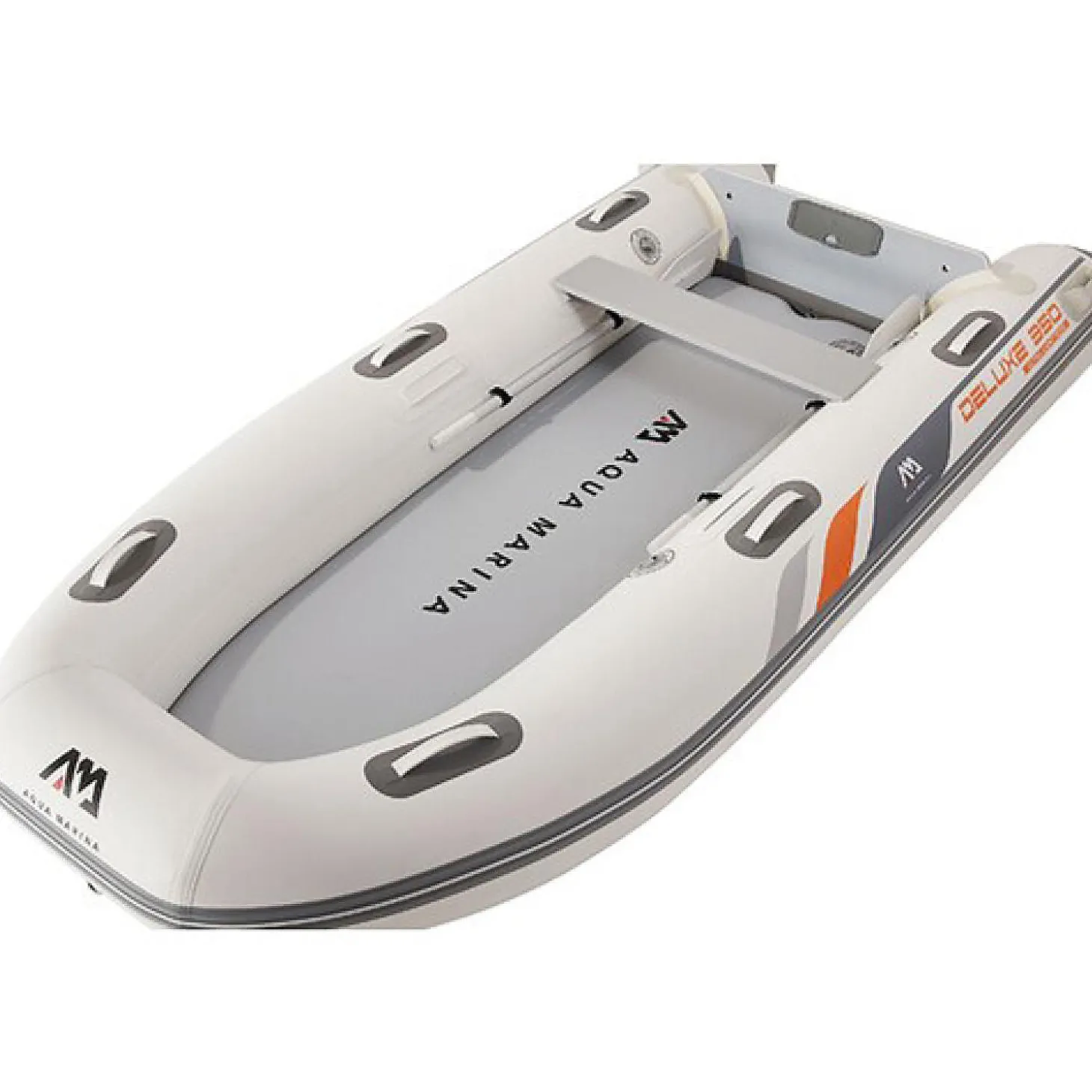 Kingtoys Deluxe U-Type Yacht Tender 3.5M With Dwf Air Deck