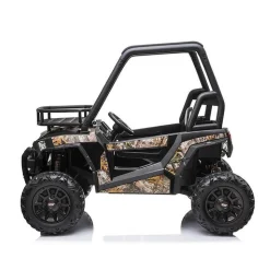 Kintoys Camouflage 24V Off Road Utv 2 Seaters Ride On Cars With Remote Control