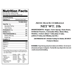 Large Gumballs - 97 Pc.