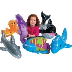 Large Inflatable Under The Sea Animals