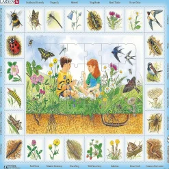 Larsen Field Science 48 Piece Children's Educational Jigsaw Puzzle