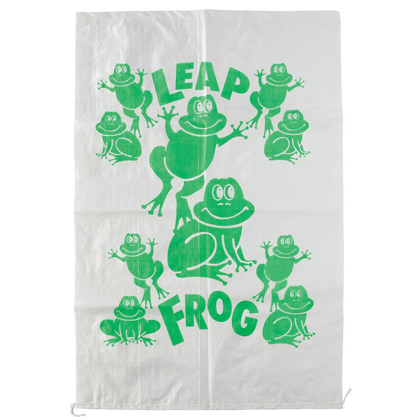 Leap Frog Potato Sack Race Bag