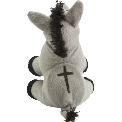 Legend Of The Christmas Stuffed Donkey With Card - 12 Pc.