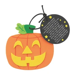 Legend Of The Halloween Jack-O'-Lantern Craft Kit - Makes 12