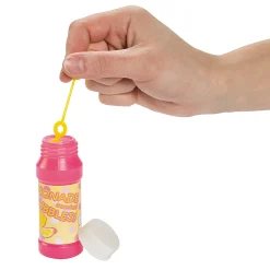 Lemonade-Scented Bubble Bottles - 12 Pc.