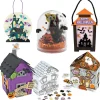 Let's Go To A Halloween Haunted House Craft Kit - Makes 60