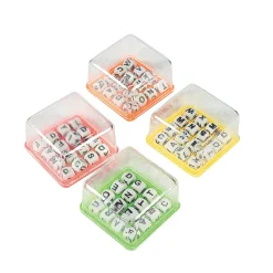 Letter Brain Teaser Games - 12 Pc.