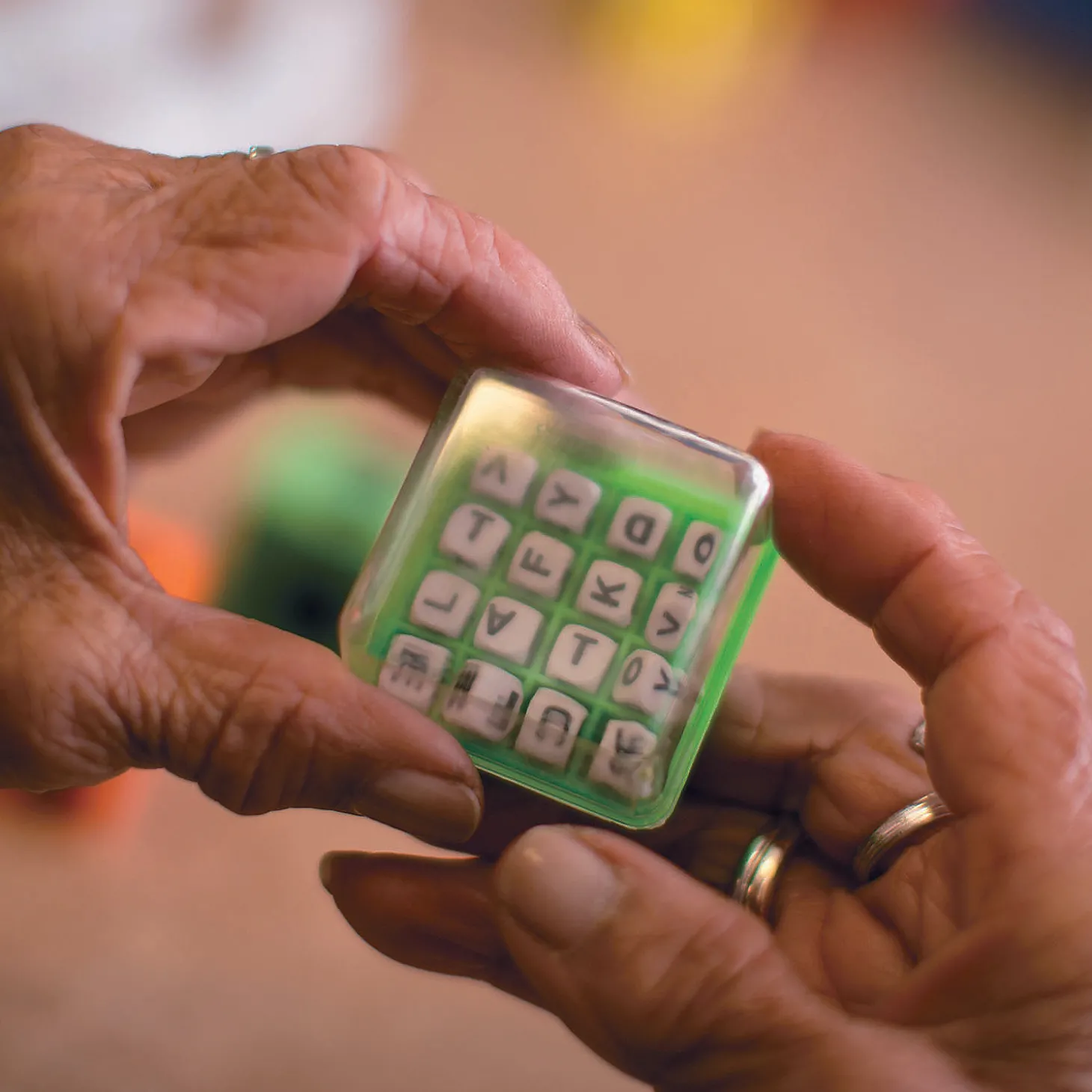 Letter Brain Teaser Games - 12 Pc.