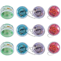 Light-Up Champion Yoyos - 12 Pc.