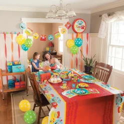 Lil' Monster Tableware Kit For 8 Guests