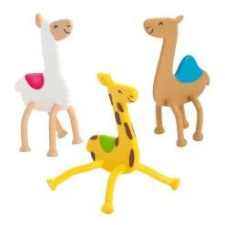 Long Neck Animal Bendables - 24 Pc.