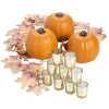 Maple Leaves & Pumpkins Wedding Centerpiece Kit - 16 Pc.