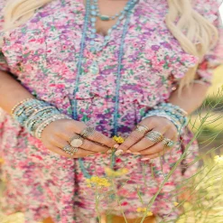 Marcia Ring Aquamarine Swarovski