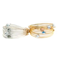 Marcia Ring Grey Swarovski