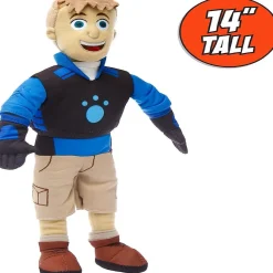 Martin Kratt Wild Kratts Plush Toy Doll 14" Blue Creature Power Suit Mighty Mojo